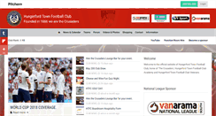 Desktop Screenshot of hungerfordtown.com